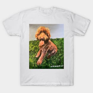 Labradoodle "Camper"Labradoodle "Camper" T-Shirt